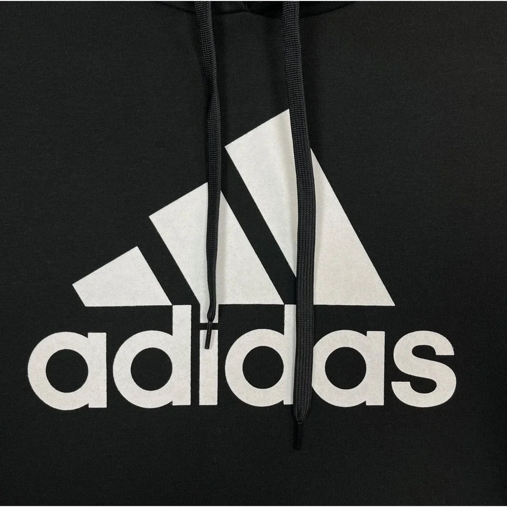 Adidas Golf Sweatshirt Mens Size Large BK CVC Hoodie Fleece Pullover New